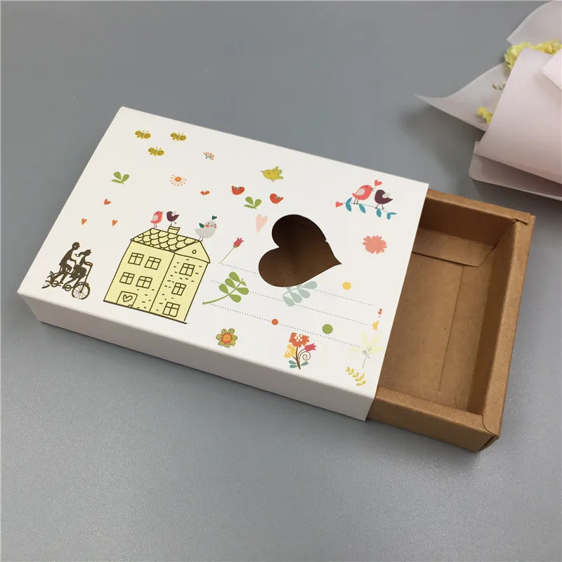New Hot 10pcs Kraft Drawer Gift Boxes Package Candy Favors Arts&Crafts Package Box Wedding Candy Gift Carton
New Hot 10pcs Kraft Drawer Gift Boxes Package Candy Favors Arts&Crafts Package Box Wedding Candy Gift Carton