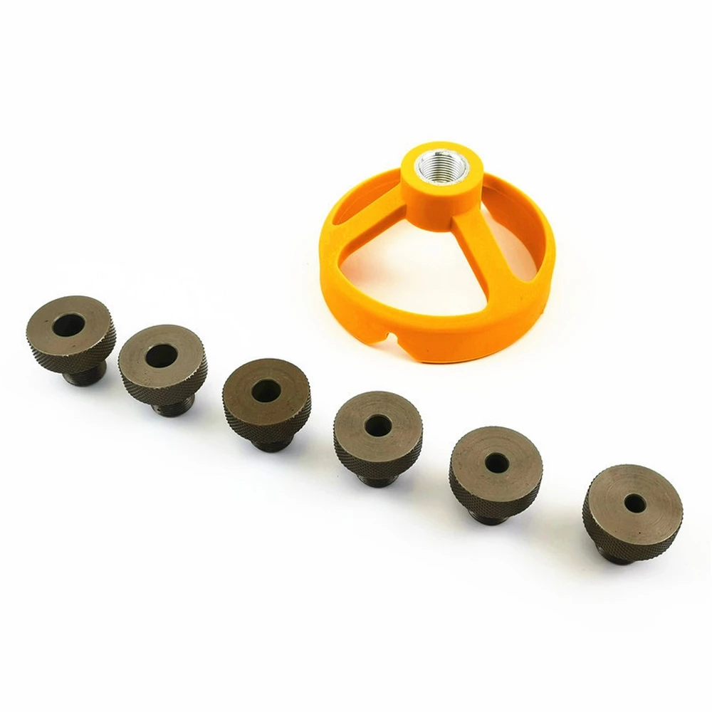 Drill Guide Hole Puncher Locator Pocket Hole Jig Bushing Vertical Drilling For Carpenter Woodworking Tools for Carpentry
Drill Guide Hole Puncher Locator Pocket Hole Jig Bushing Vertical Drilling For Carpenter Woodworking Tools for Carpentry