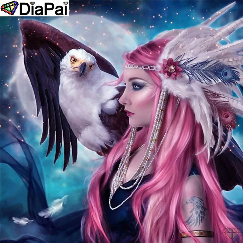 DiaPai 5D DIY Diamond Painting 100% Full Square/Round Drill "Beauty owl" Diamond Embroidery Cross Stitch 3D Decor A22126
DiaPai 5D DIY Diamond Painting 100% Full Square/Round Drill "Beauty owl" Diamond Embroidery Cross Stitch 3D Decor A22126