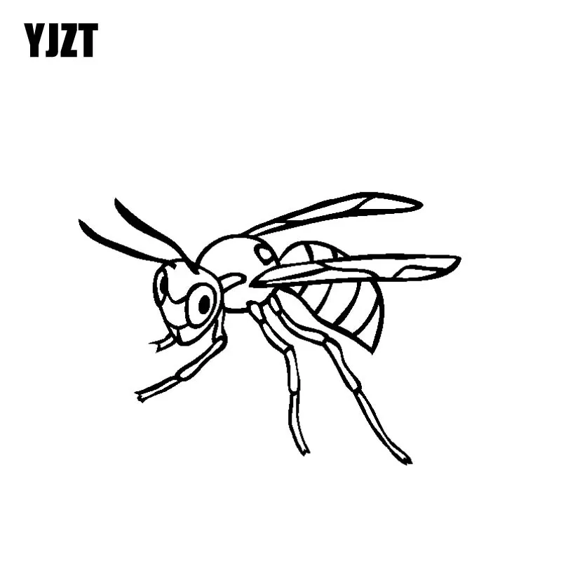 YJZT 14.3CM*10.2CM Lifelike Bug Interesting Insect Cute Vinyl Decal Lovely Car Sticker Black/Silver C19-0747
YJZT 14.3CM*10.2CM Lifelike Bug Interesting Insect Cute Vinyl Decal Lovely Car Sticker Black/Silver C19-0747
