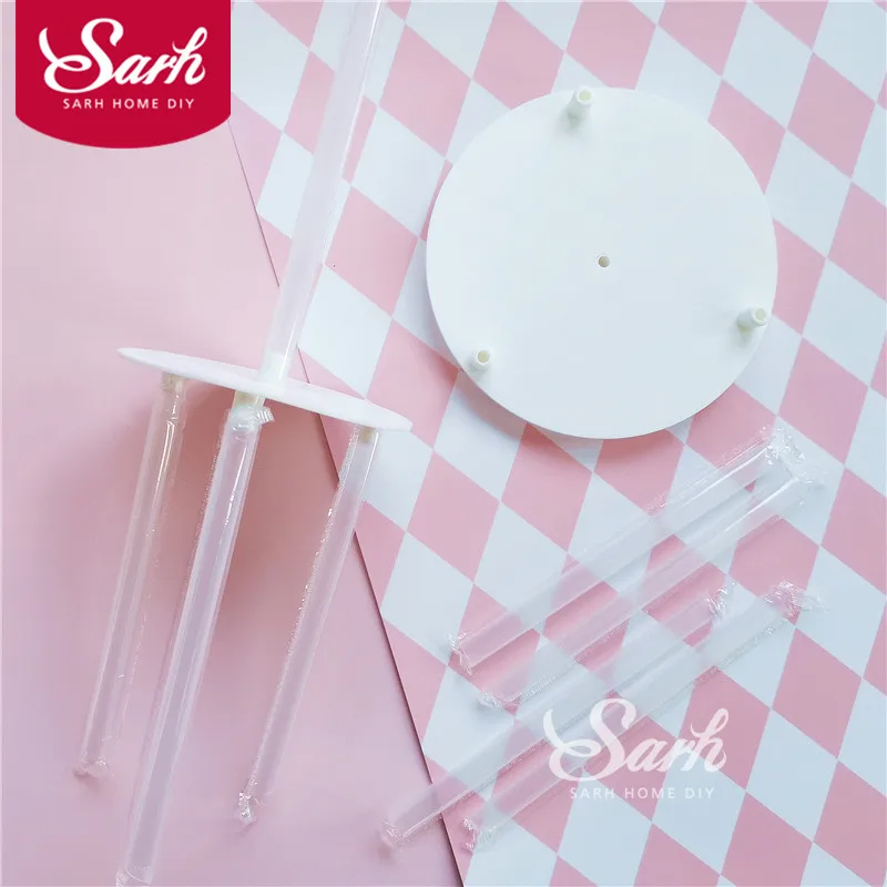Double Cake Piling Washer Support Frame 6 Inch Cake Bottom Diameter Cake Stand for Kitchen Baking Decoration and Tool
Double Cake Piling Washer Support Frame 6 Inch Cake Bottom Diameter Cake Stand for Kitchen Baking Decoration and Tool