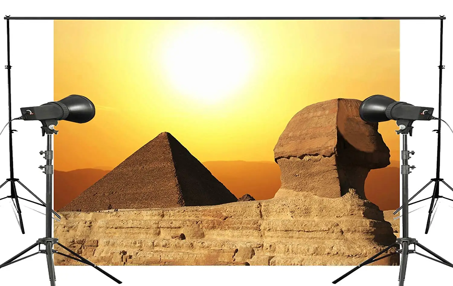 Beautiful Golden Sunny Khufu pyramid Side View Photography Background Photo Studio Backdrop 150x210cm History Background Wall
Beautiful Golden Sunny Khufu pyramid Side View Photography Background Photo Studio Backdrop 150x210cm History Background Wall