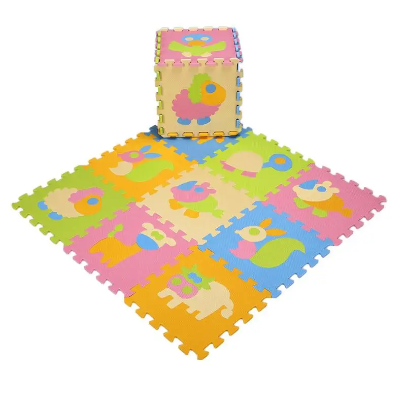 9PCS/set 30CM*30CM*1CM cartoon animal baby play mat EVA foam mats Children's Educational Toys developing mat new arrival
9PCS/set 30CM*30CM*1CM cartoon animal baby play mat EVA foam mats Children's Educational Toys developing mat new arrival