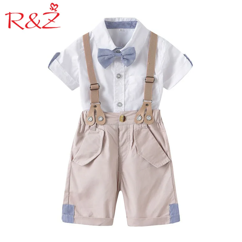 R&Z Baby Boys Clothing 2019New Summer Cotton Gentleman Suit Bow Tie Short-sleeve T-shirts+pants 2pcs for Kids Children's Clothes
R&Z Baby Boys Clothing 2019New Summer Cotton Gentleman Suit Bow Tie Short-sleeve T-shirts+pants 2pcs for Kids Children's Clothes