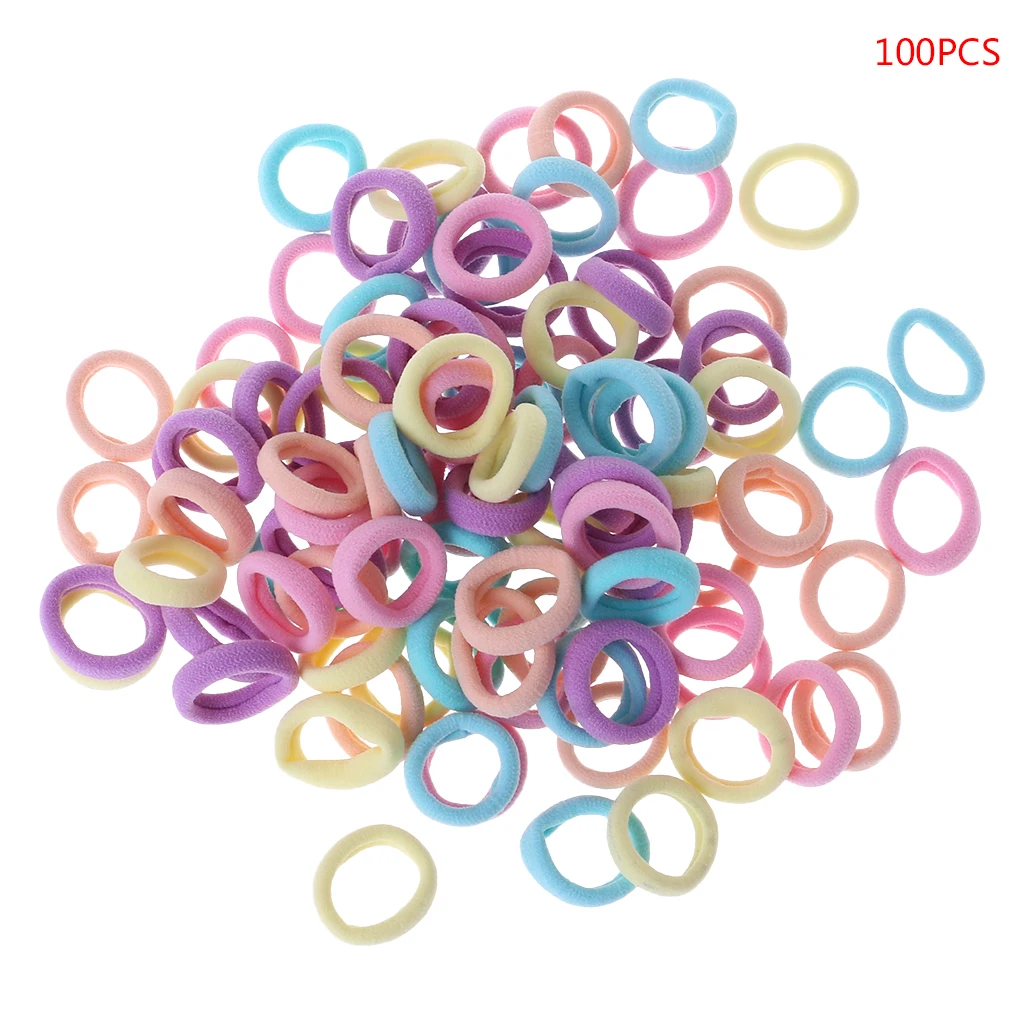 100Pcs/Set Hair Band Girls Ponytail Elastic Soft Nylon Headband Headwear Candy Color Cute Fashion Accessories Kids Children Rope
100Pcs/Set Hair Band Girls Ponytail Elastic Soft Nylon Headband Headwear Candy Color Cute Fashion Accessories Kids Children Rope