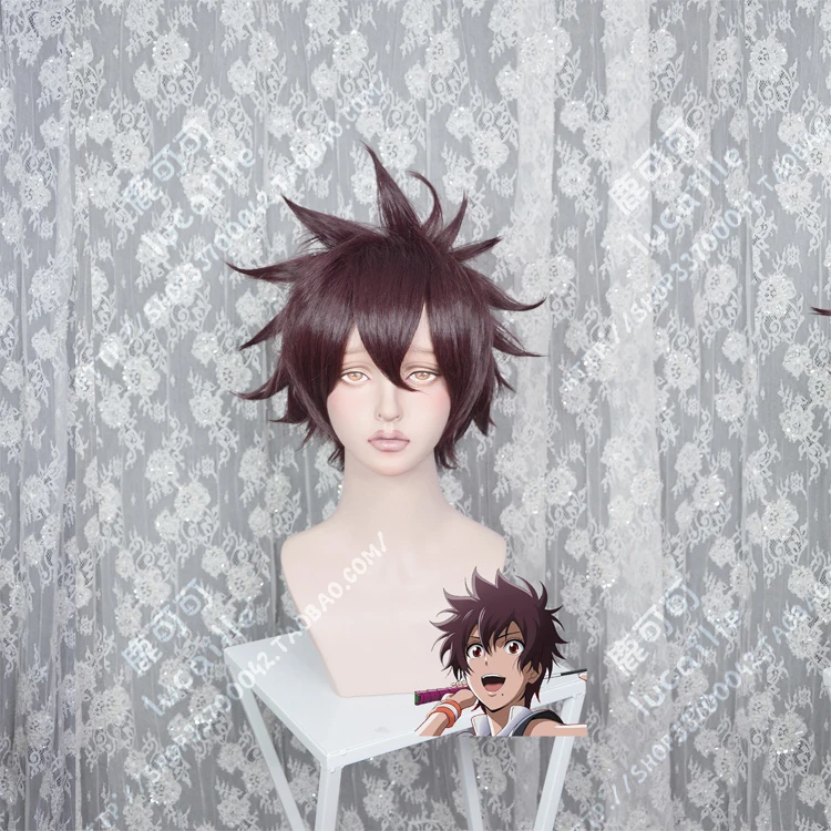 Аниме Hanebado! Aragaki парик Nagisa косплей короткие фиолетовые пушистые термостойкие синтетические волосы парик + парик
Аниме Hanebado! Aragaki парик Nagisa косплей короткие фиолетовые пушистые термостойкие синтетические волосы парик + парик