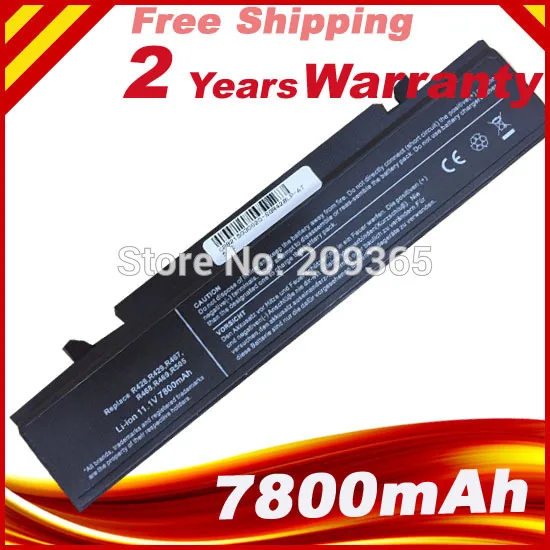 Аккумулятор RV520 емкостью 6600 мА · ч для Samsung AA-PB9NC6B NP300E5A RF511 R425 R519 R468 RV428 RC530 np355v5c
Аккумулятор RV520 емкостью 6600 мА · ч для Samsung AA-PB9NC6B NP300E5A RF511 R425 R519 R468 RV428 RC530 np355v5c