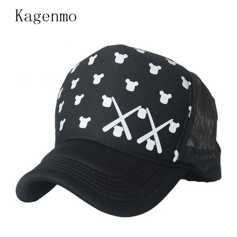 Kagenmo New Brand Original Cartoon Bear Truck Hat Fashion Hip Hop Baseball Caps Leisure Cheap Feminino
Kagenmo New Brand Original Cartoon Bear Truck Hat Fashion Hip Hop Baseball Caps Leisure Cheap Feminino