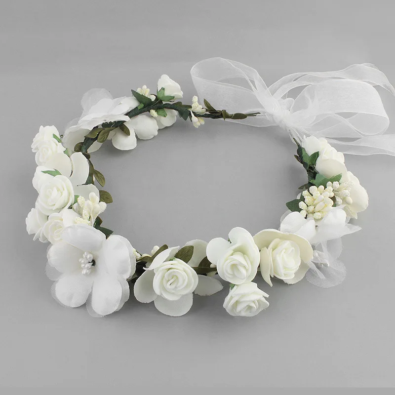 Floralbride Women's Artificial Flower Wreath Headpieces Crown Bridal Wedding Floral Hair Accessories Headband Hair Vine
Floralbride Women's Artificial Flower Wreath Headpieces Crown Bridal Wedding Floral Hair Accessories Headband Hair Vine