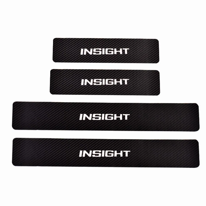 4PCs Door Threshold Guard For Hyundai Insight Carbon fiber texture Pu leather Car Accessories
4PCs Door Threshold Guard For Hyundai Insight Carbon fiber texture Pu leather Car Accessories