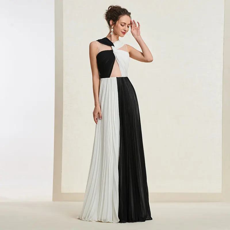 Tanpell Scoop Neck Evening Dress Sleeveless Pleats Floor Length Women Formal Long A Line Evening Gown
Tanpell Scoop Neck Evening Dress Sleeveless Pleats Floor Length Women Formal Long A Line Evening Gown