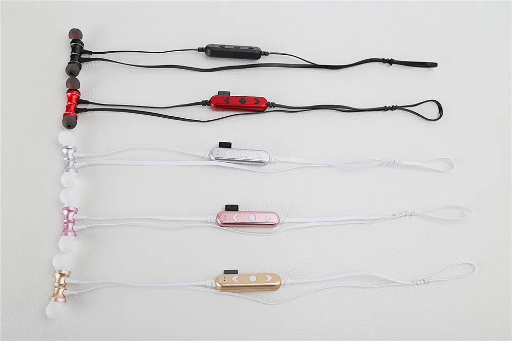 MPLSBO Hot Sale Bluetooth Earphone Stereo Magnetic Sports Wireless Bass Earphone With Mic Bluetooth 4.2 Earbuds for iPhone Xiaom
MPLSBO Hot Sale Bluetooth Earphone Stereo Magnetic Sports Wireless Bass Earphone With Mic Bluetooth 4.2 Earbuds for iPhone Xiaom