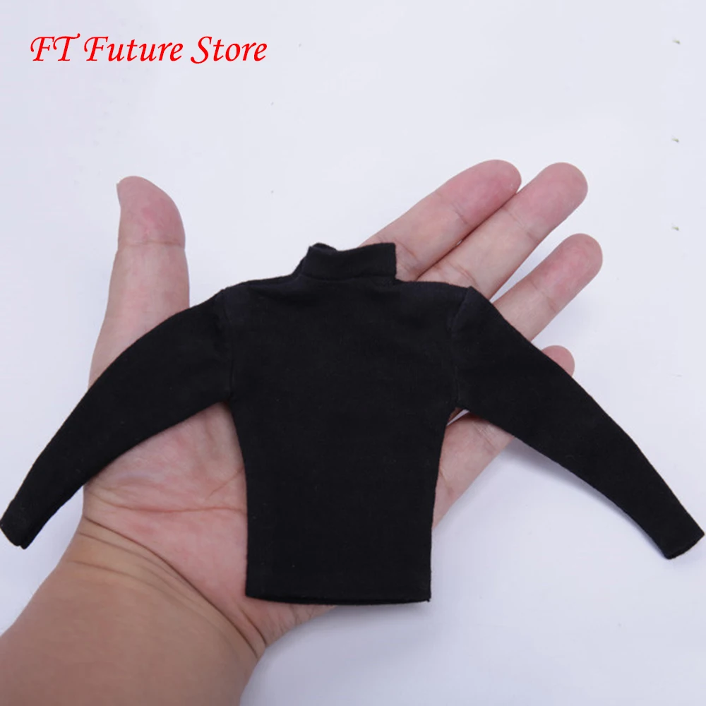 1/6th Sweatshirt Black/Blue Color Long-sleeved Shirt Clothes Accessories for 12" Male Action Figure Thin Body
1/6th Sweatshirt Black/Blue Color Long-sleeved Shirt Clothes Accessories for 12" Male Action Figure Thin Body