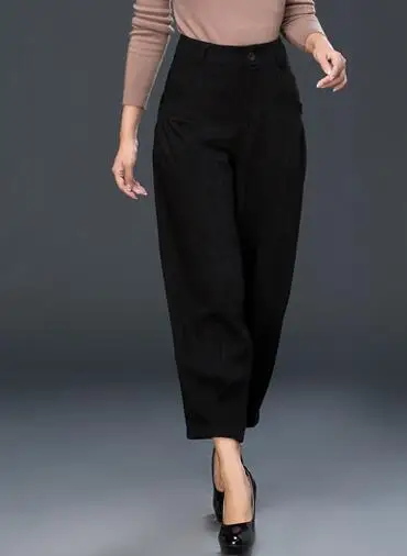 Harem pants for women plus size black red bloomers pants casual capris new fashion spring autumn high waist trousers seb0702
Harem pants for women plus size black red bloomers pants casual capris new fashion spring autumn high waist trousers seb0702