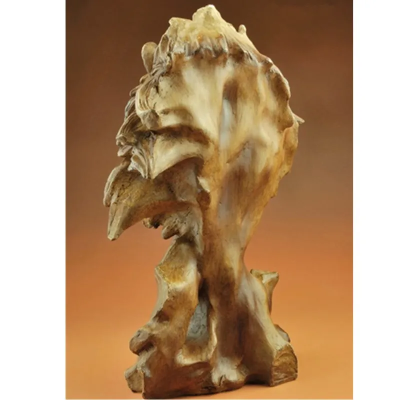 Simulation Animal Art Sculpture Lion Head Statue Resin Art&Craft Home Decoration Accessories L3263
Simulation Animal Art Sculpture Lion Head Statue Resin Art&Craft Home Decoration Accessories L3263