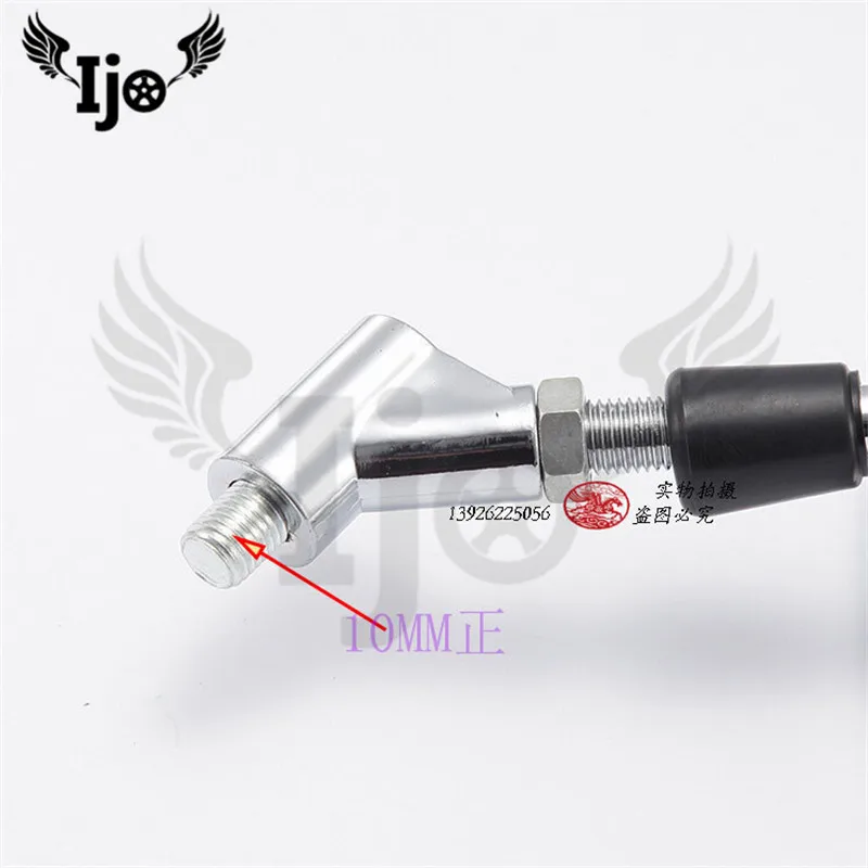 rectangle chrome motorbike rearview mirror unviersal moto side mirror Off-road pit bike motocross scooter mirrors motorcycle
rectangle chrome motorbike rearview mirror unviersal moto side mirror Off-road pit bike motocross scooter mirrors motorcycle