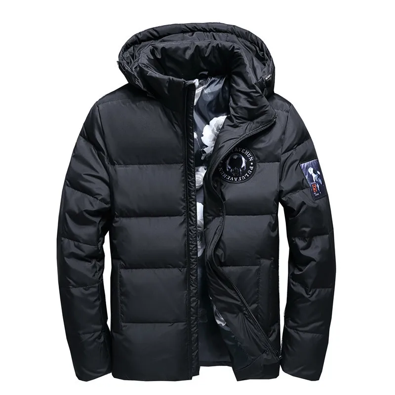 Men's Hooded Down Jacket Winter Men's Warm Down Coats Male Wadded Jacket Warm Outerwear Detachable Hooded Snow Parkas
Men's Hooded Down Jacket Winter Men's Warm Down Coats Male Wadded Jacket Warm Outerwear Detachable Hooded Snow Parkas