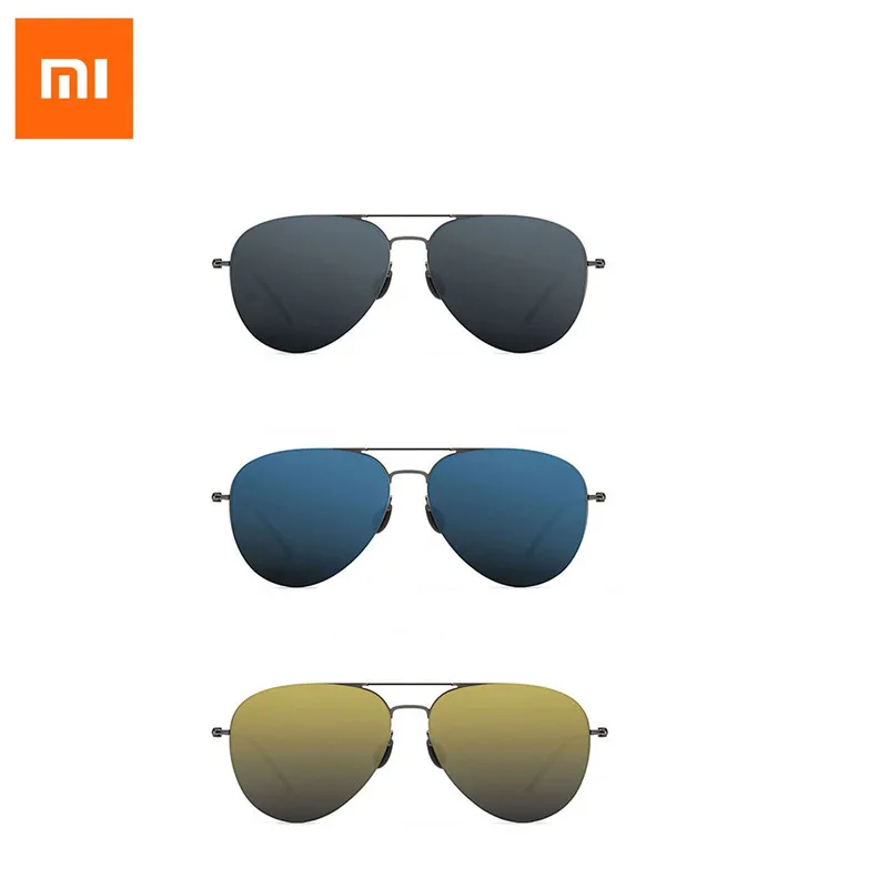 

Поляризованные очки Xiaomi Mijia Turok Steinhardt TS, нейлоновые Поляризованные Солнцезащитные цветные очки в стиле ретро с защитой от УФ-лучей, 100%