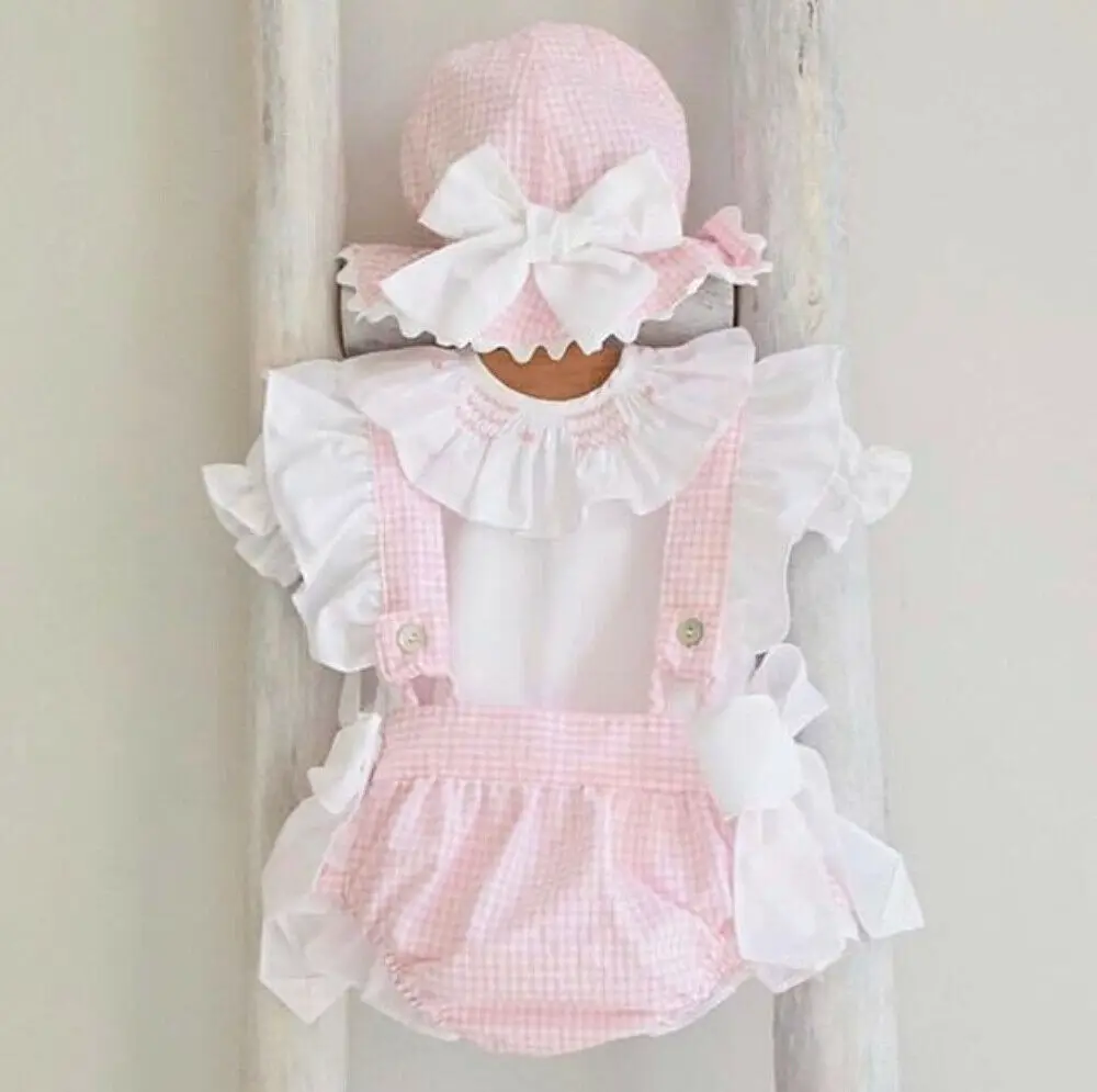 Newborn Baby Girl Princess Sleeve T-shirt + Bow Ruffle Sling Pants Outfits Princess Sleeve Top+Bow Ruffle Stripe Sling Pants
Newborn Baby Girl Princess Sleeve T-shirt + Bow Ruffle Sling Pants Outfits Princess Sleeve Top+Bow Ruffle Stripe Sling Pants