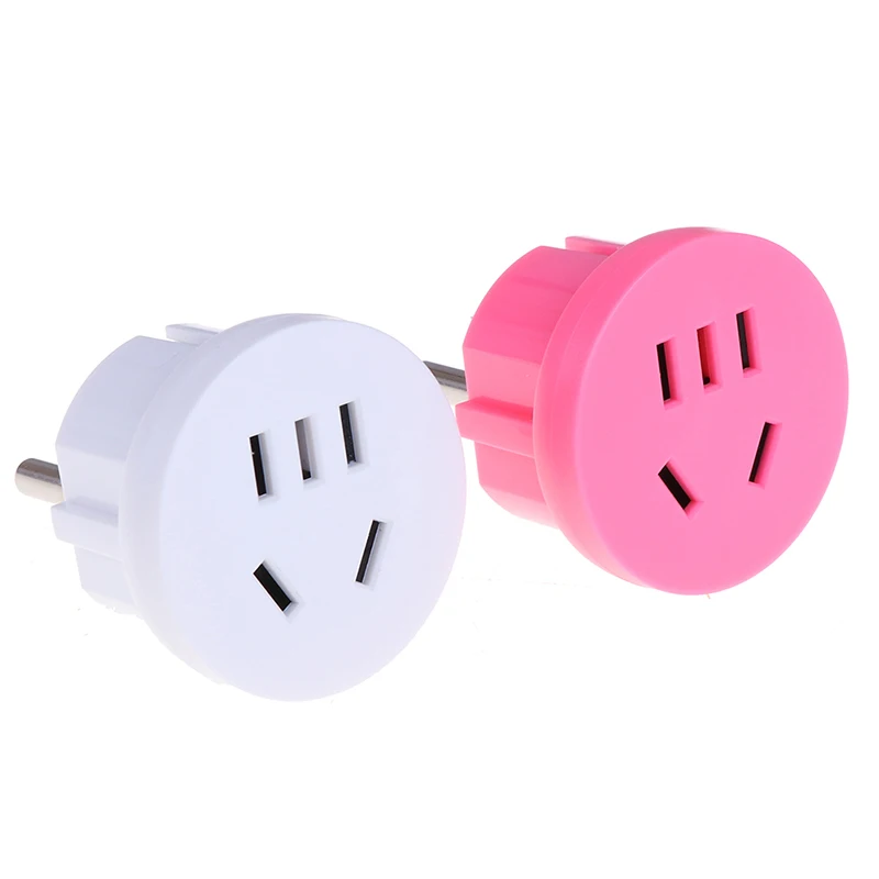 1PCS Universal UK US AU To EU AC Power Socket Plug Travel Charger Adapter Converter Europe Travel Ac Power Plug
1PCS Universal UK US AU To EU AC Power Socket Plug Travel Charger Adapter Converter Europe Travel Ac Power Plug