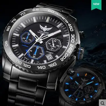 Yelang Men Quartz Watch Solar Energy Tritium T100 Japan TOP Movement WR100M Sapphire Date Power Display Military Watch
Yelang Men Quartz Watch Solar Energy Tritium T100 Japan TOP Movement WR100M Sapphire Date Power Display Military Watch