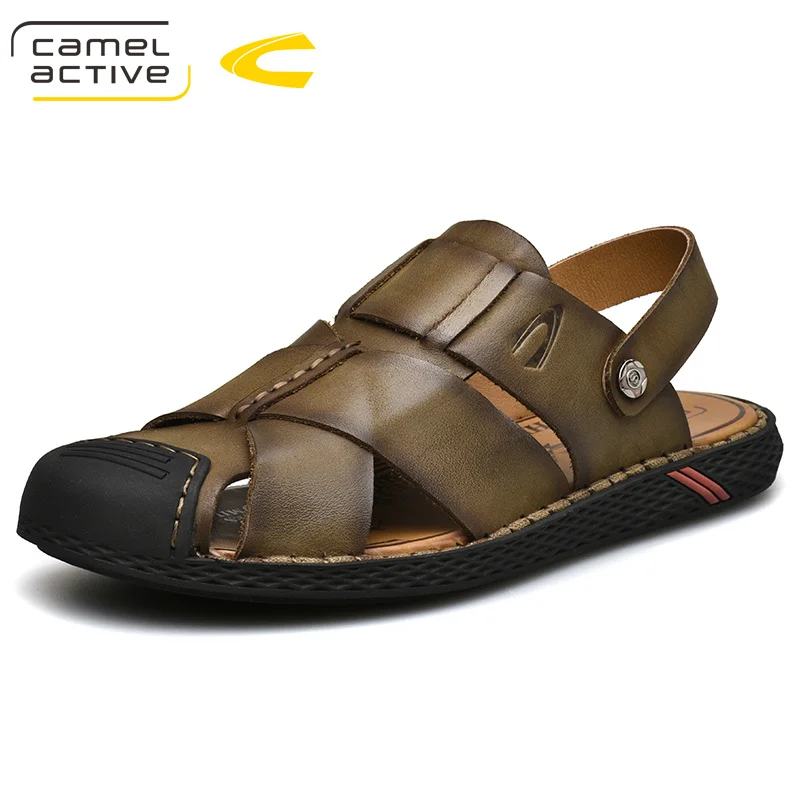 Сандалии мужские из натуральной кожи Camel Active, 2019, повседневные, деловые, пляжные, 19315
Сандалии мужские из натуральной кожи Camel Active, 2019, повседневные, деловые, пляжные, 19315