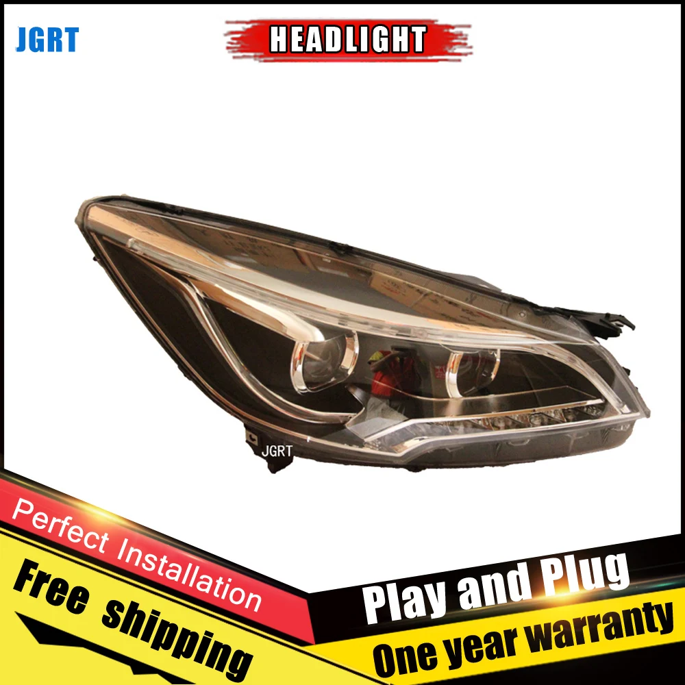 2PCS Car Style LED headlights for Ford kuga 2013-2015 for kuga head lamp LED DRL Lens Double Beam H7 HID Xenon bi xenon lens
2PCS Car Style LED headlights for Ford kuga 2013-2015 for kuga head lamp LED DRL Lens Double Beam H7 HID Xenon bi xenon lens