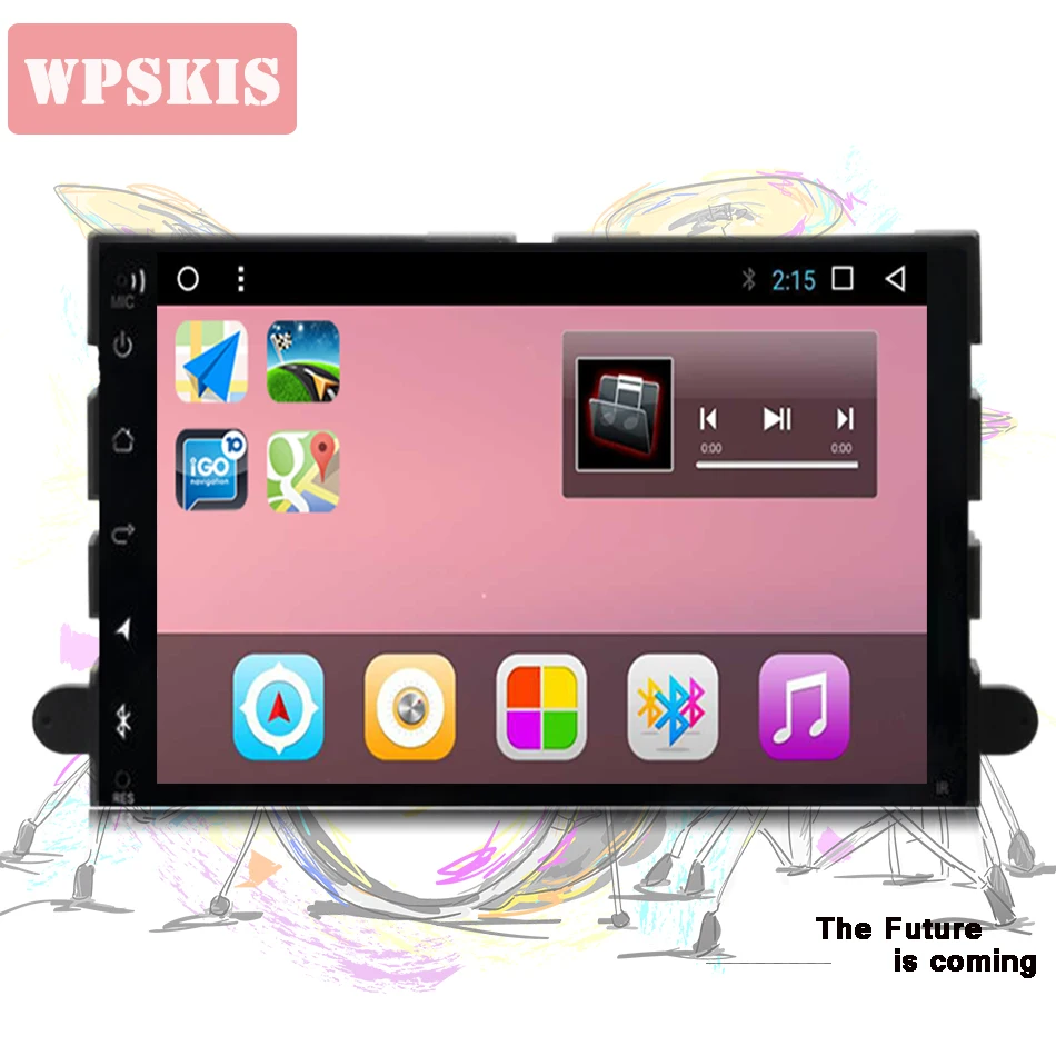 Android 10.0 Car DVD Player for Ford F150 F350 F450 F550 F250 Fusion Expedition Mustang Explorer Edge 6G RAM Head Unit Map Radio
Android 10.0 Car DVD Player for Ford F150 F350 F450 F550 F250 Fusion Expedition Mustang Explorer Edge 6G RAM Head Unit Map Radio