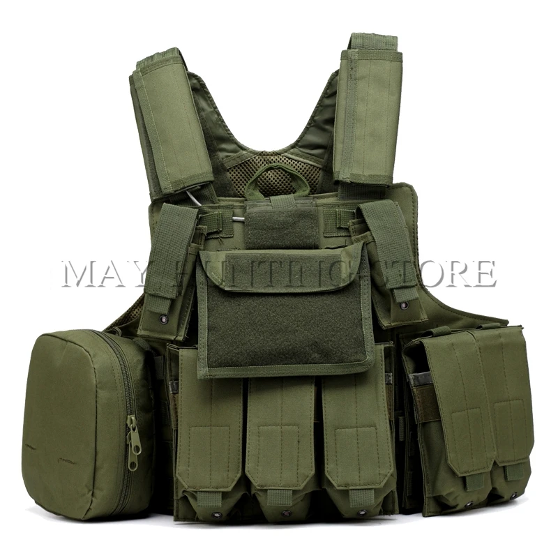 Hunting Tactical Military Airsoft Heavy Duty Molle Vest Combat Tactical Gear Adjustable Vest
Hunting Tactical Military Airsoft Heavy Duty Molle Vest Combat Tactical Gear Adjustable Vest