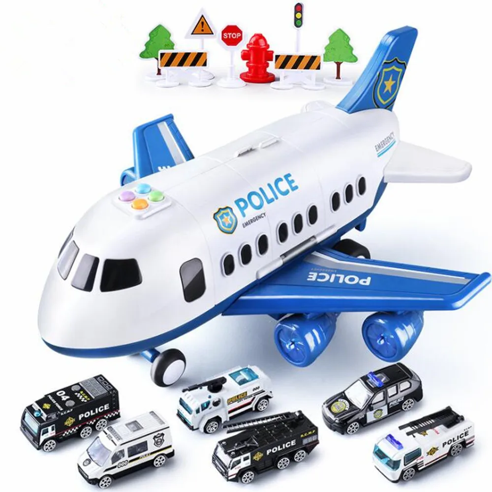 Children's Toys Large Collapsible Aircraft Model Inertial Music Simulation Aircraft Kids Boys Toy Car Model Inertia Simulation
Children's Toys Large Collapsible Aircraft Model Inertial Music Simulation Aircraft Kids Boys Toy Car Model Inertia Simulation