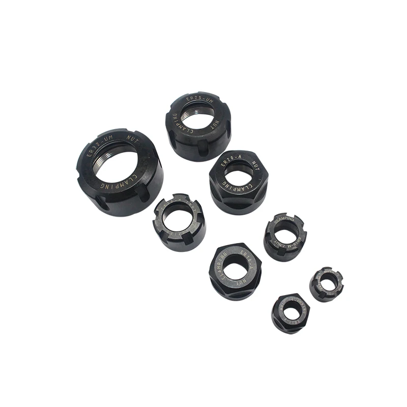 1PC ER11 ER16 ER20 ER25 ER32 spring collect nut clamping for milling engraving machine
1PC ER11 ER16 ER20 ER25 ER32 spring collect nut clamping for milling engraving machine