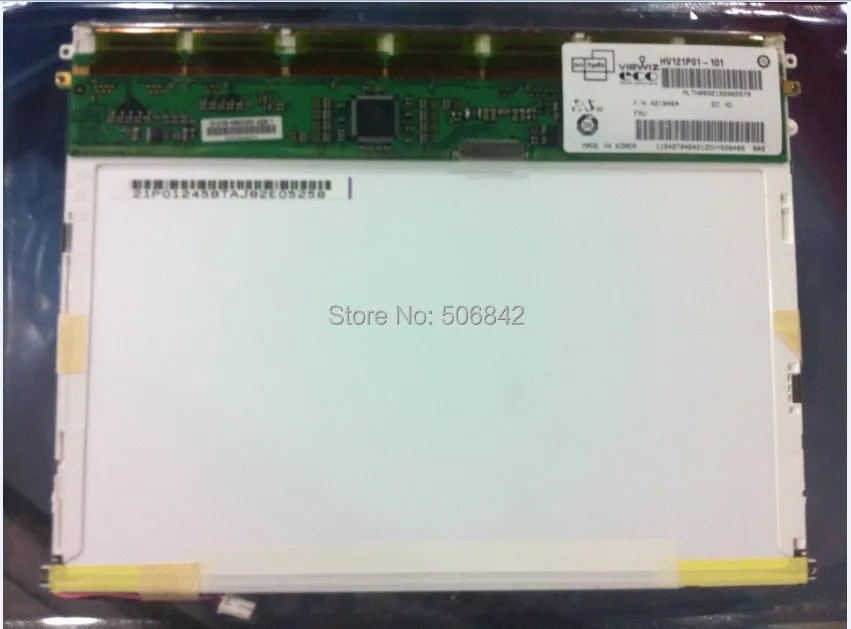 HV121P01-101 для IBM X60T X61T FRU 42T0462 12,1 дюйма, экран с высокой шкалой 1400*1050, не сенсорный
HV121P01-101 для IBM X60T X61T FRU 42T0462 12,1 дюйма, экран с высокой шкалой 1400*1050, не сенсорный