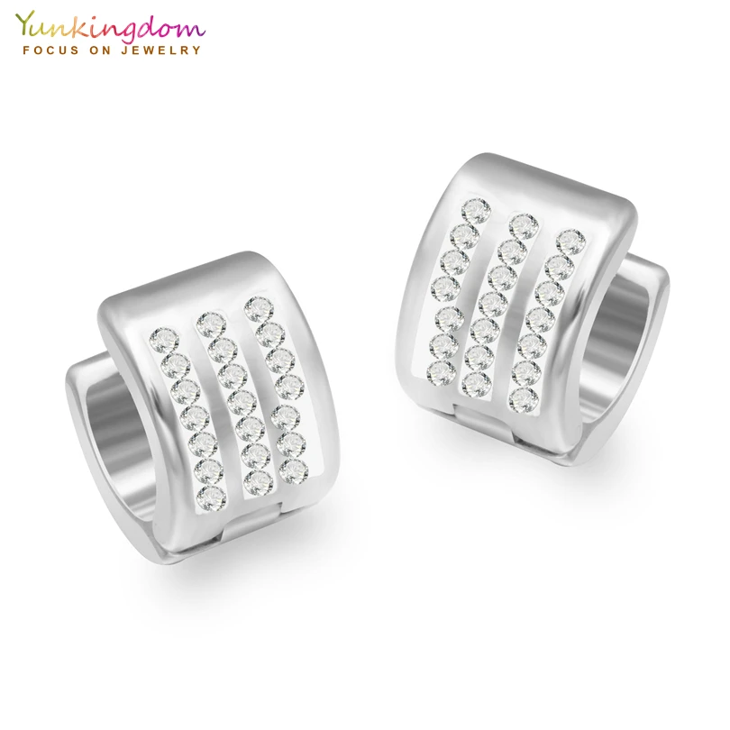 Yunkingdom white gold color small hoop earrings for women ladies fashion jewelry wholesale UE0074
Yunkingdom white gold color small hoop earrings for women ladies fashion jewelry wholesale UE0074
