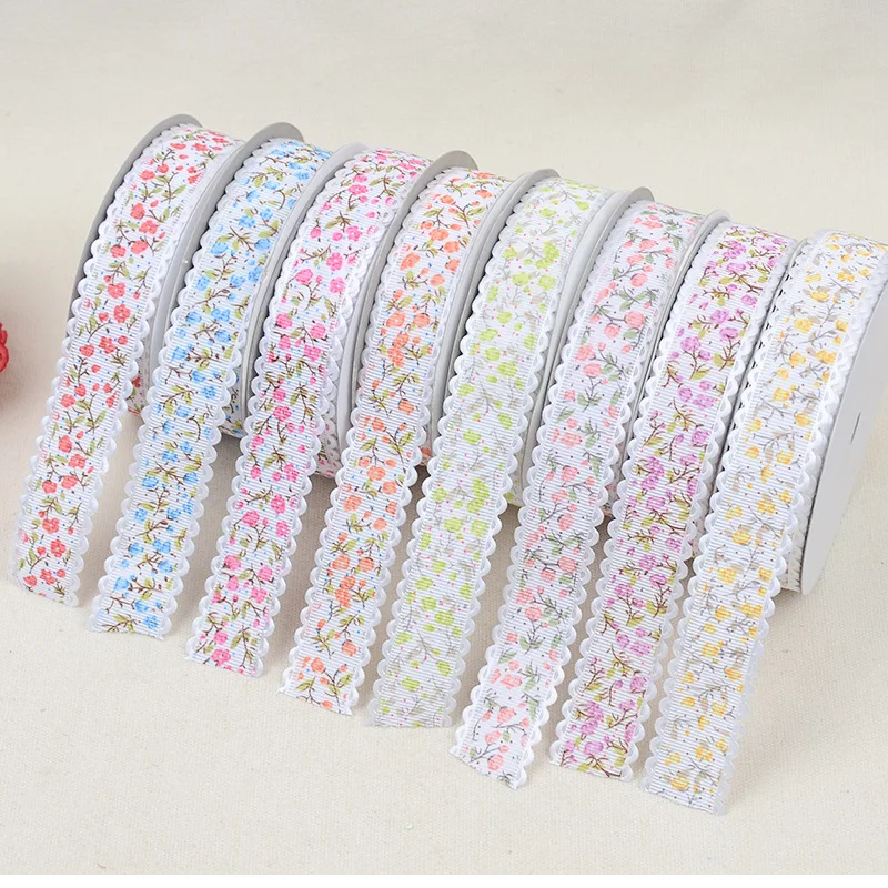 Cute Fashion Floral Nail Silk Yibbon 1.5cm*20 Yards Cake Gift Box Ribbon Webbing Ultrasonic Embossed Tape Material Accessories
Cute Fashion Floral Nail Silk Yibbon 1.5cm*20 Yards Cake Gift Box Ribbon Webbing Ultrasonic Embossed Tape Material Accessories