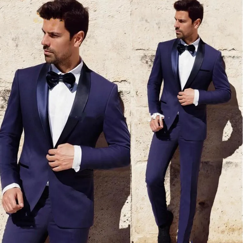 Custom Made Best Men Suit Slim Fit Best Man Groom Tuxedos Men Prom Party Suits Wedding Tuxedos (Jacket+Pants)
Custom Made Best Men Suit Slim Fit Best Man Groom Tuxedos Men Prom Party Suits Wedding Tuxedos (Jacket+Pants)