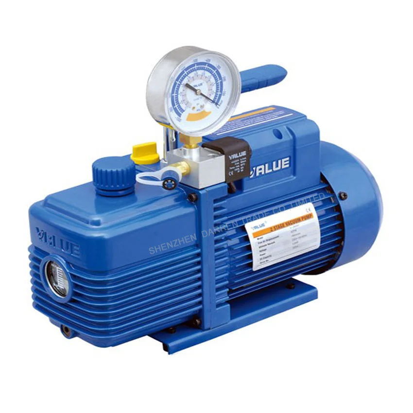 1PC New refrigerant vacuum pump suit for R410a,R407C,R134a,R12,R22 refrigerate 220V
1PC New refrigerant vacuum pump suit for R410a,R407C,R134a,R12,R22 refrigerate 220V