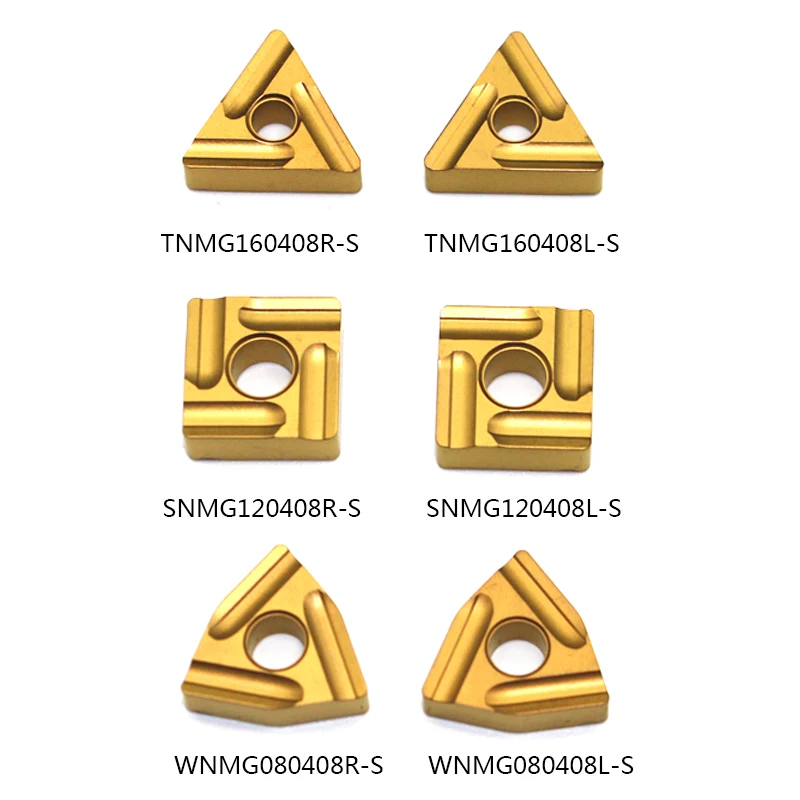 10Pcs TNMG160408R WNMG080408R SNMG120408R-S T9125Z Carbide Insert High Quality Slotted Cutting Knife Blade Turning Cutting Tools
10Pcs TNMG160408R WNMG080408R SNMG120408R-S T9125Z Carbide Insert High Quality Slotted Cutting Knife Blade Turning Cutting Tools