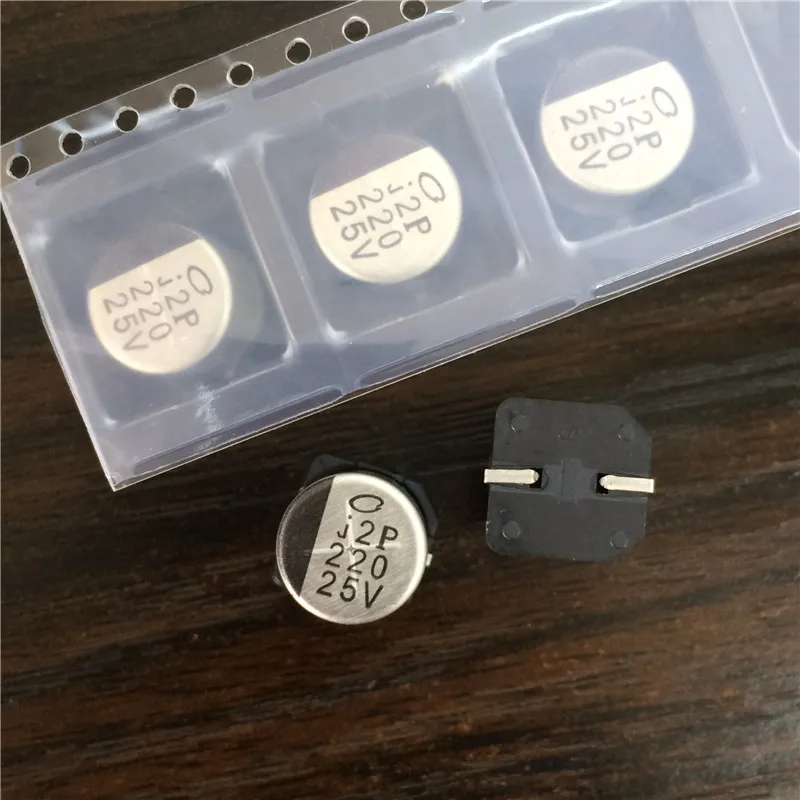 50pcs 220uF 25V NICHICON UX Series 10x10mm Chip Type 25V220uF SMD Aluminum Electrolytic Capacitor
50pcs 220uF 25V NICHICON UX Series 10x10mm Chip Type 25V220uF SMD Aluminum Electrolytic Capacitor