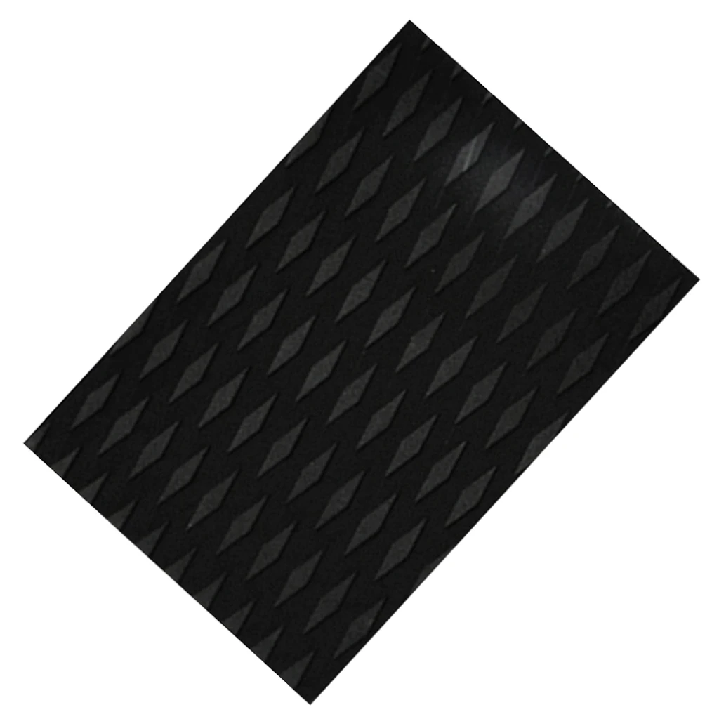 6 Pieces Adhesive Non-slip Black EVA Traction Pad Deck Grip Tail Pads for Surfboard Surf SUP Skimboard Shortboard Longboard
6 Pieces Adhesive Non-slip Black EVA Traction Pad Deck Grip Tail Pads for Surfboard Surf SUP Skimboard Shortboard Longboard