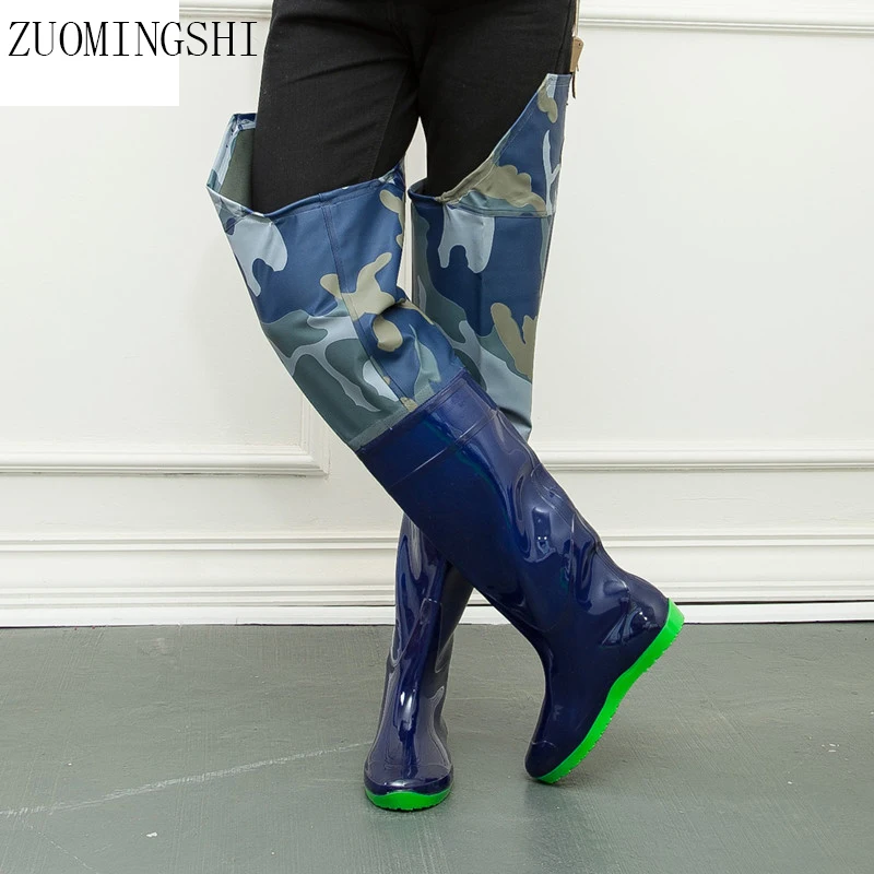 Rain boots men disruptive pattern knee high fishing boots camouflage rubber rainboots asker bot antiskid rubber boots galoshes
Rain boots men disruptive pattern knee high fishing boots camouflage rubber rainboots asker bot antiskid rubber boots galoshes