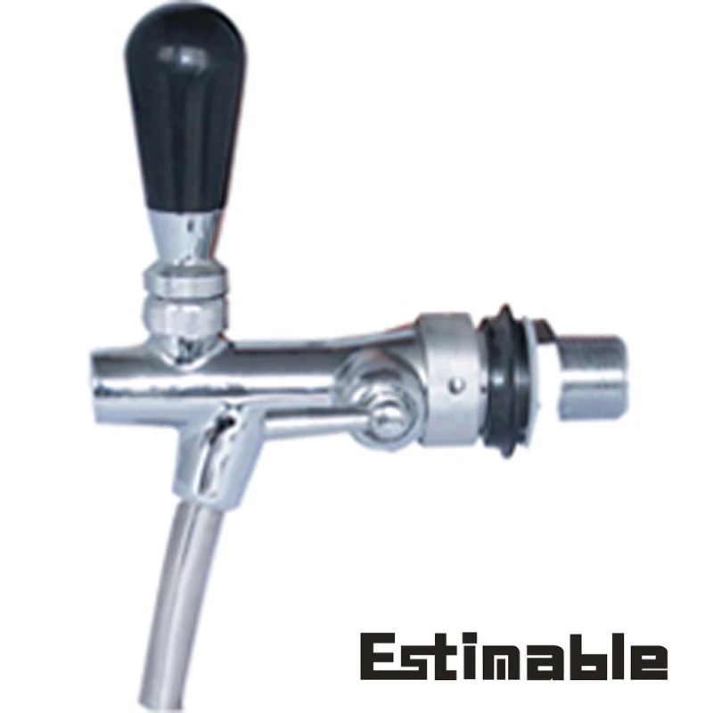 Beer faucet Beer tap ,Adjustable Faucet chrome plating, homebrew making tap,Drink tap Good quality !
Beer faucet Beer tap ,Adjustable Faucet chrome plating, homebrew making tap,Drink tap Good quality !