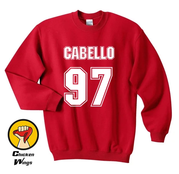Camila Cabello 97 Fifth Harmony Clothing Crewneck Sweatshirt Unisex More Colors XS - 2XL- C832
Camila Cabello 97 Fifth Harmony Clothing Crewneck Sweatshirt Unisex More Colors XS - 2XL- C832