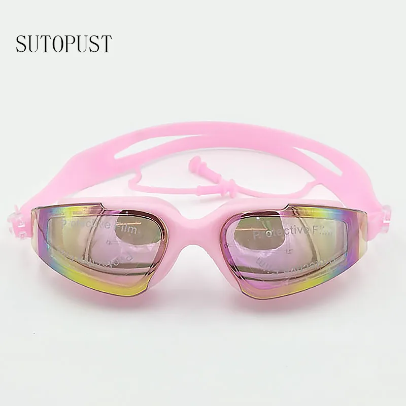 Professional Electroplating Diving Swimming Eyewear Anti-Fog UV Silicone Dioptric Adult Sports Glasses Pool Waterproof Earplugs
Professional Electroplating Diving Swimming Eyewear Anti-Fog UV Silicone Dioptric Adult Sports Glasses Pool Waterproof Earplugs