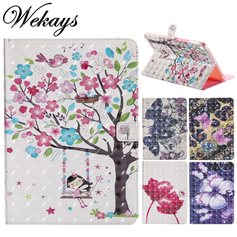 Wekays Cover For iPad Air Cute Cartoon Butterfly Girl Leather Flip Funda Case For Coque Apple iPad Air ipad 5 Tablet Cover Cases
Wekays Cover For iPad Air Cute Cartoon Butterfly Girl Leather Flip Funda Case For Coque Apple iPad Air ipad 5 Tablet Cover Cases
