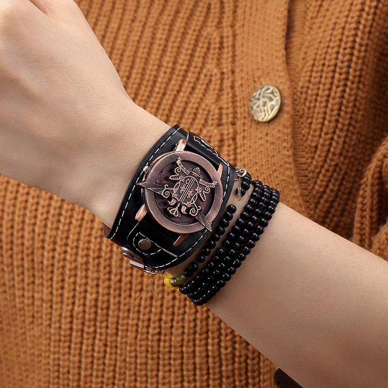 New Arrive O.T.SEA Brand Unique Skull Leather Watches Men Luxury Sports Quartz Watch Relogio Masculino 1831-2
New Arrive O.T.SEA Brand Unique Skull Leather Watches Men Luxury Sports Quartz Watch Relogio Masculino 1831-2
