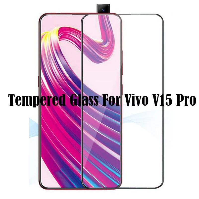 2.5D 9H Screen Protector For Vivo V15 Pro Full Coverage Tempered Glass Vivo V15 Pro Protective Glass For Vivo V15 Pro
2.5D 9H Screen Protector For Vivo V15 Pro Full Coverage Tempered Glass Vivo V15 Pro Protective Glass For Vivo V15 Pro