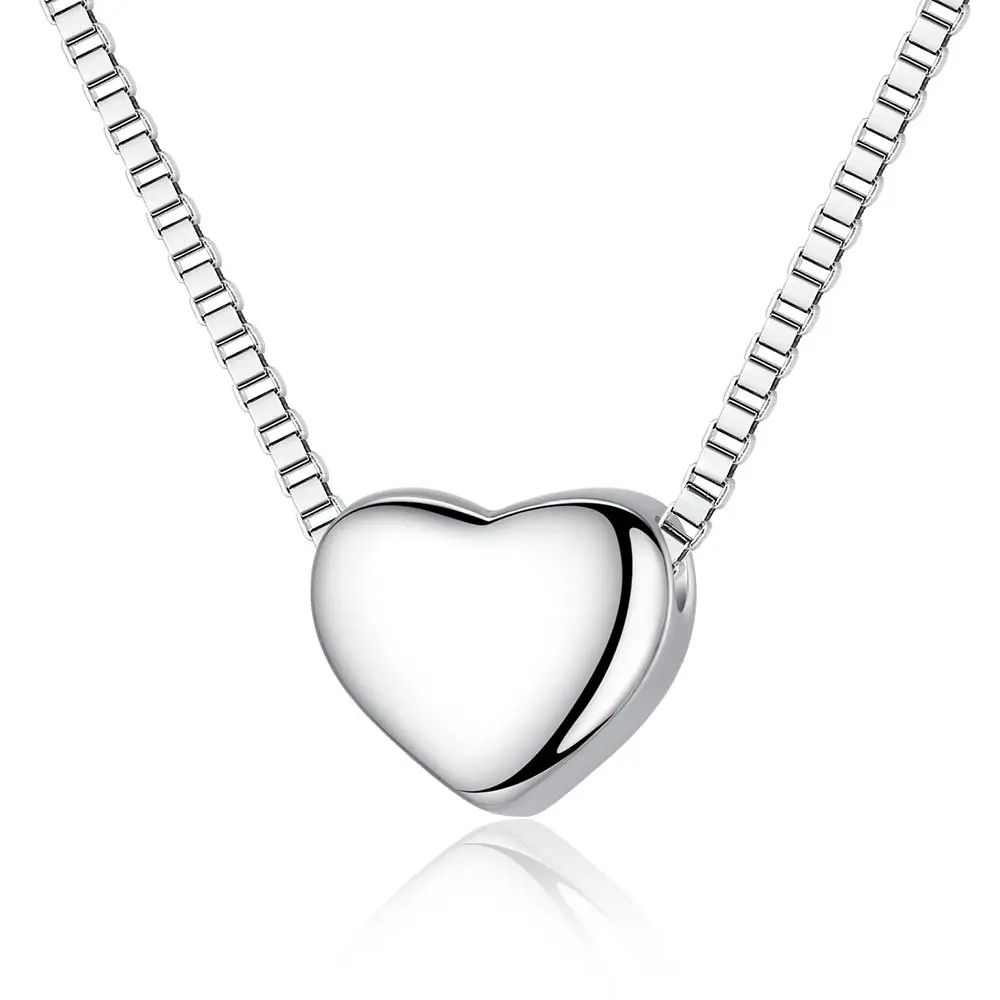 Fashion Personality Exquisite Necklace Ladies Necklace Shiny Heart-shaped Necklace Silver color Necklace To Send Ladies Gifts
Fashion Personality Exquisite Necklace Ladies Necklace Shiny Heart-shaped Necklace Silver color Necklace To Send Ladies Gifts