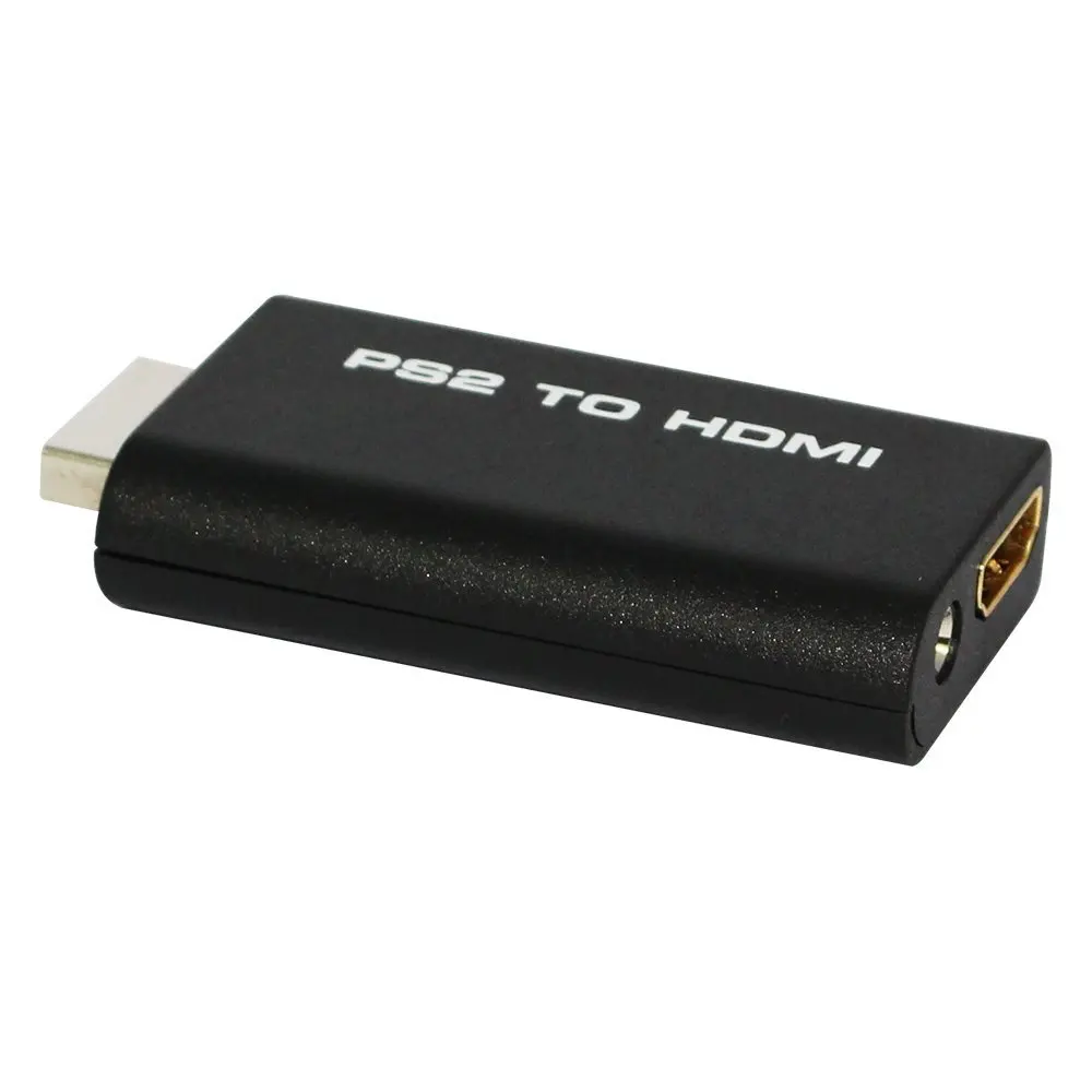 HDV G300 PS2 to HDMI 480i/480p/576i Audio Video Converter Adapter with 3.5mm Output Supports All Display Modes|Конвертеры