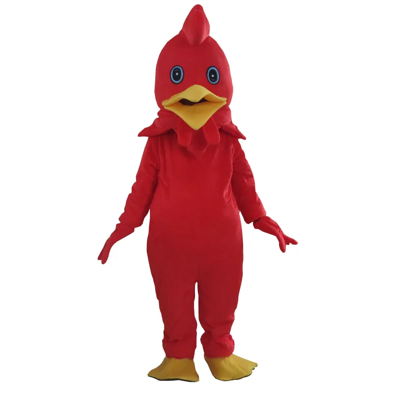 New Cock Costume Rooster Mascot Costume Halloween Christmas Funny Animal Chicken Mascot Apparel Adult Size
New Cock Costume Rooster Mascot Costume Halloween Christmas Funny Animal Chicken Mascot Apparel Adult Size