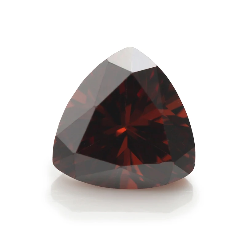 30PCS 3x3~10x10mm Trillion Shape Coffee AAAAA Loose Cubic Zirconia stone Brilliant Cut CZ Stone For Jewelry DIY
30PCS 3x3~10x10mm Trillion Shape Coffee AAAAA Loose Cubic Zirconia stone Brilliant Cut CZ Stone For Jewelry DIY